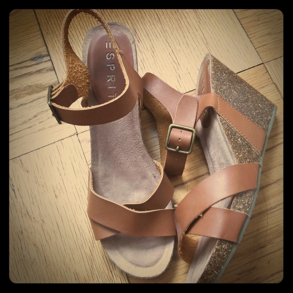 Comfy Esprit Helena Wedges